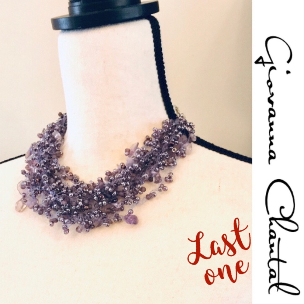 BoHo Convertible Handmade Beaded Necklace/Bracelet